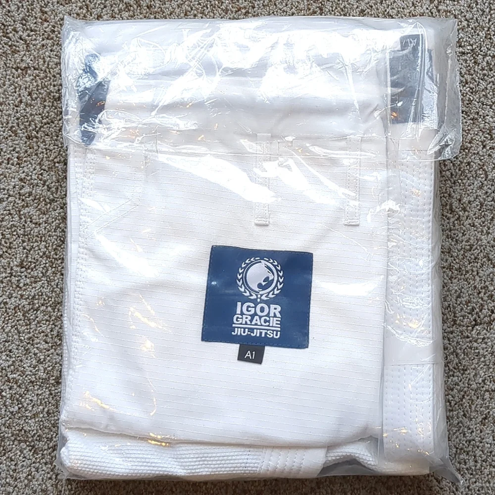 NWT Fuji Gi, Zubon and Belt Size A1, White - Picture 2 of 16